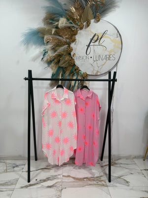 Vestido camisa sol