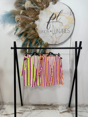 Conjunto Chaleco Fluor