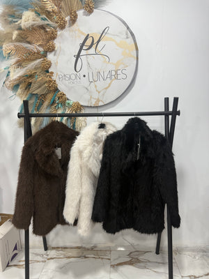 ABRIGO PELUCHE