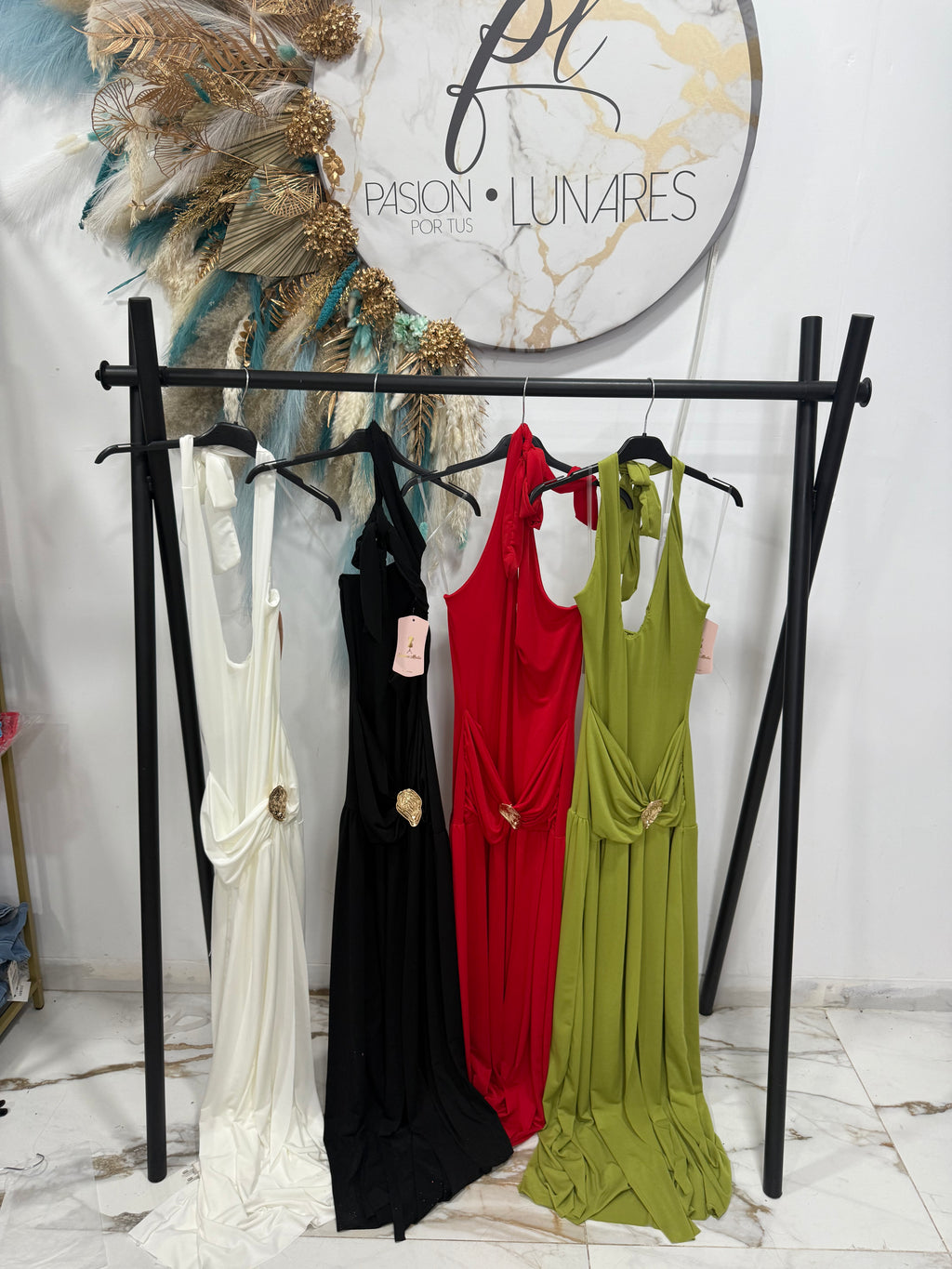 Vestido Pegate