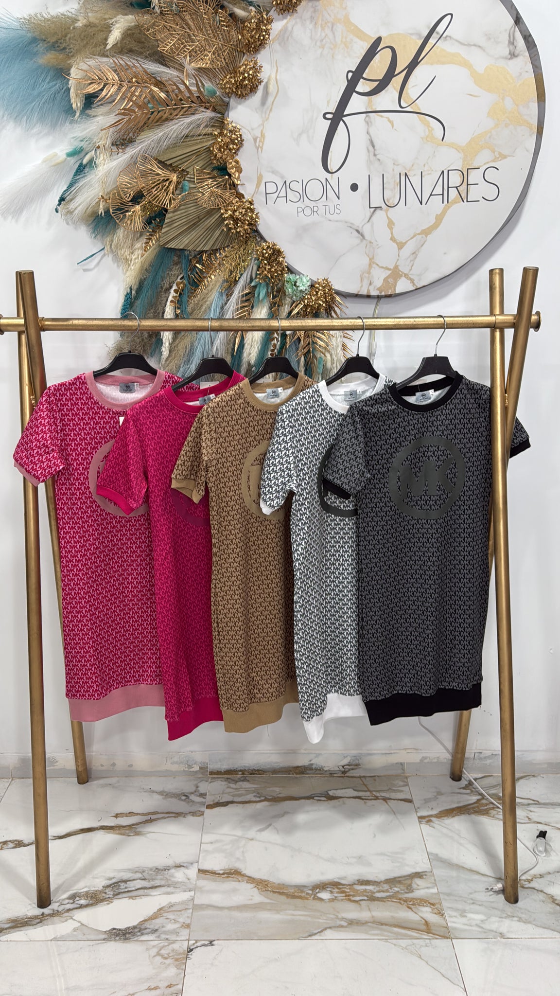 Vestido Mk