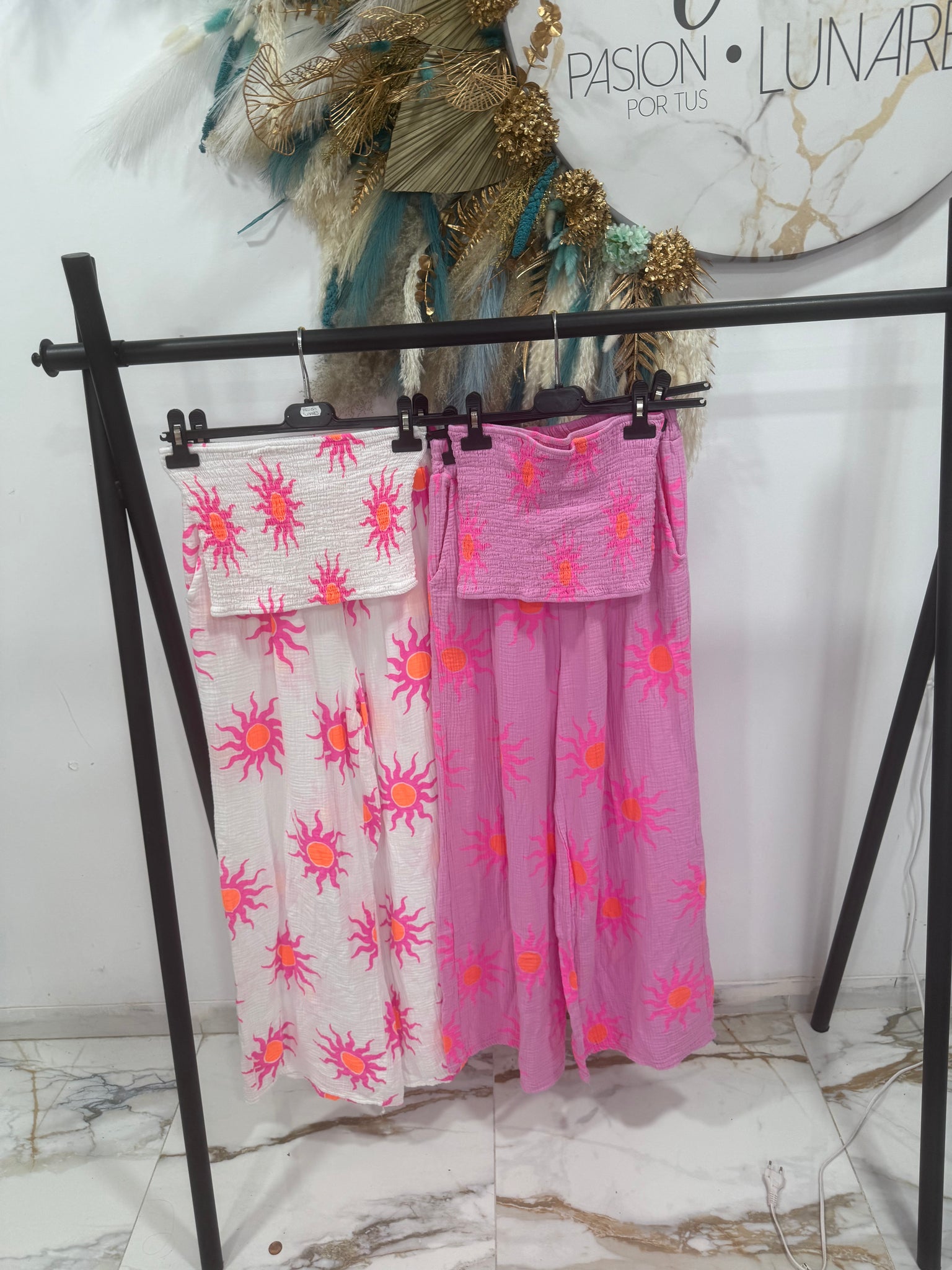 Conjunto sol largo