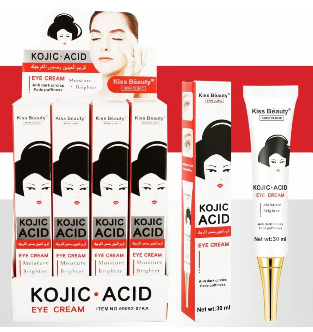 Contorno de ojos acido kojico