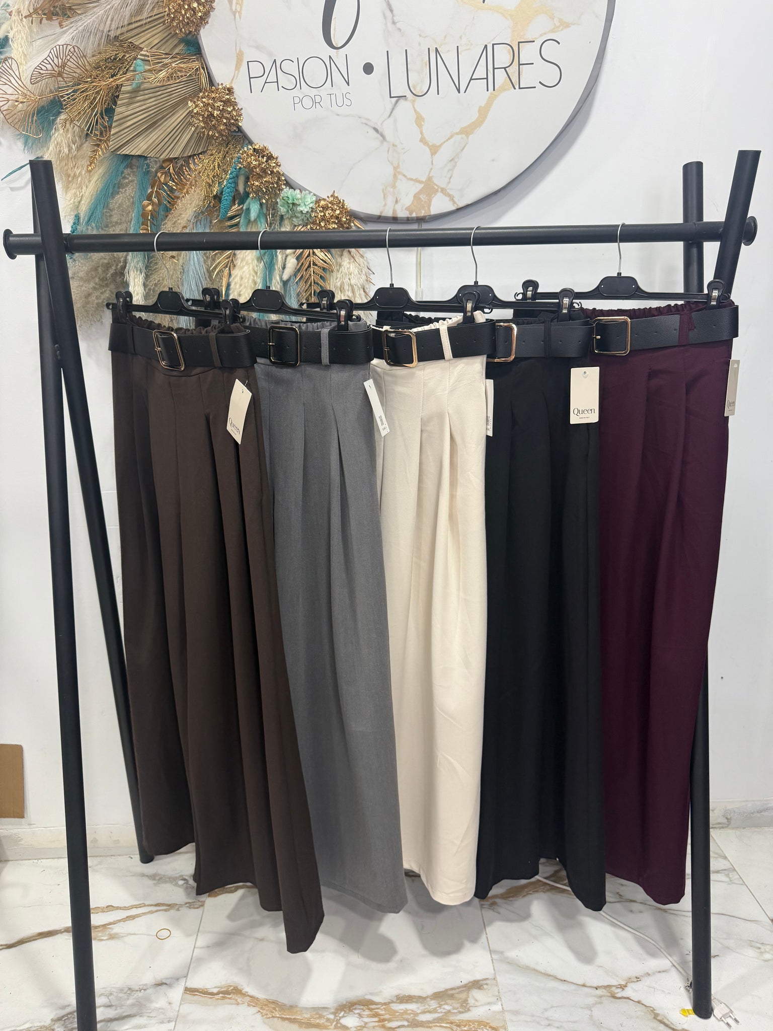 Pantalon palazzo