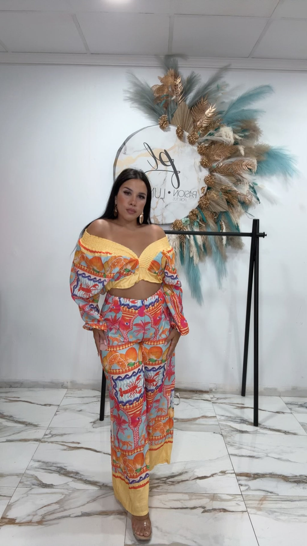 Conjunto limon