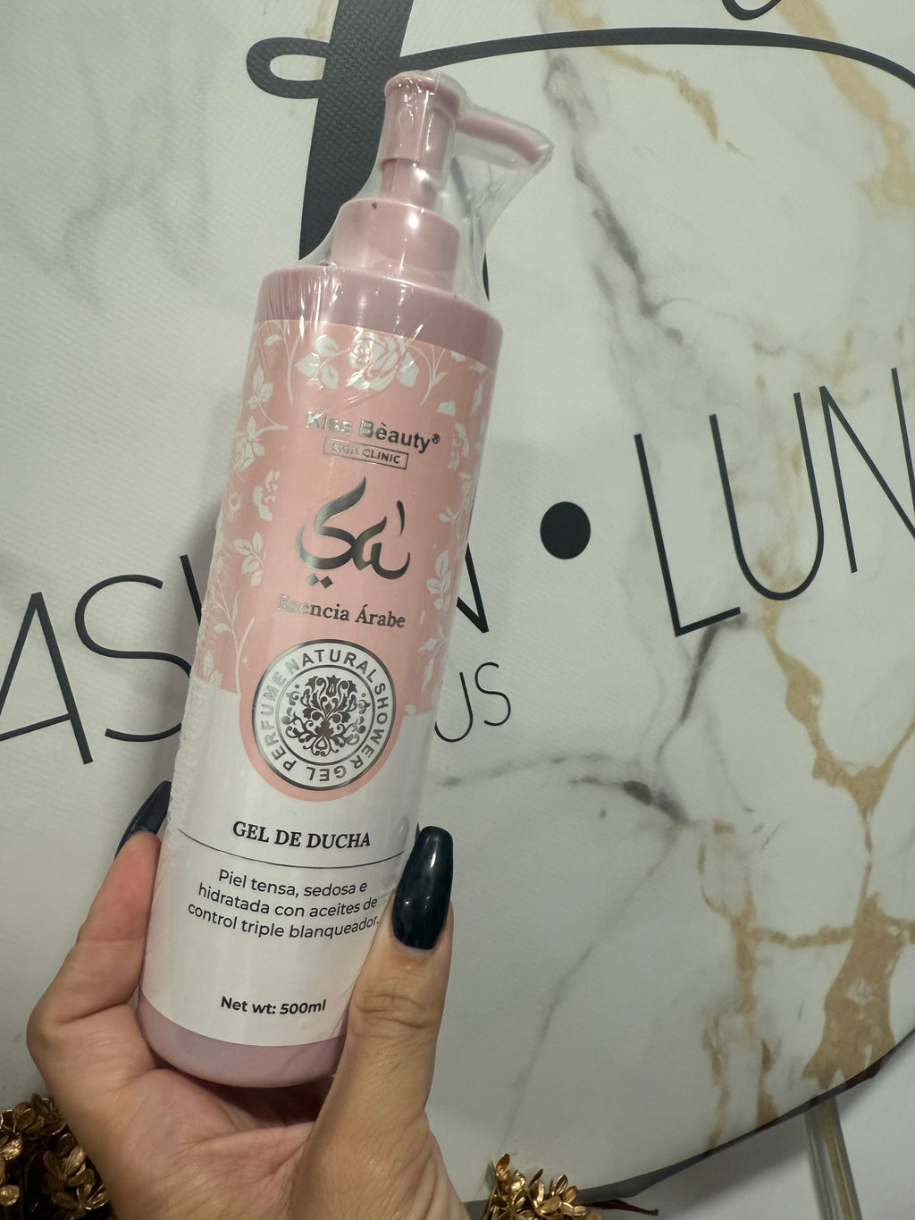 GEL DE DUCHA ESENCIA ARABE