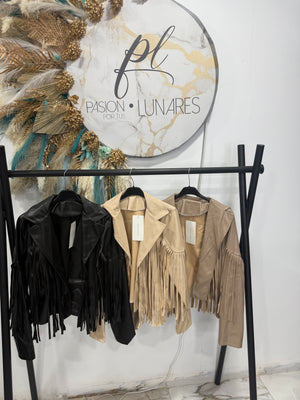CHAQUETA FLECOS