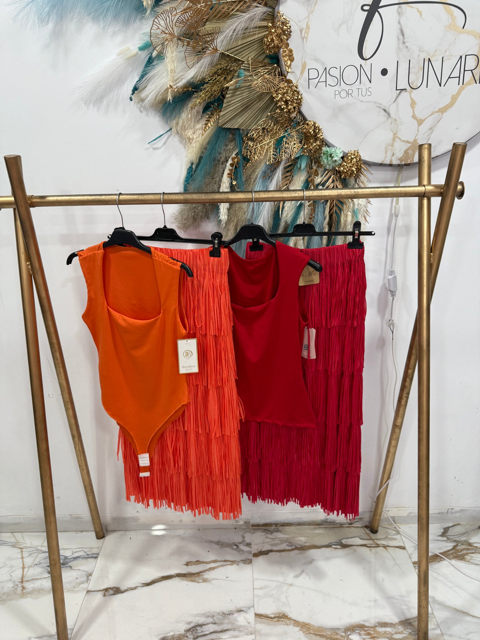 Conjunto Mandarina