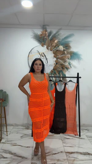 Vestido Bandolera