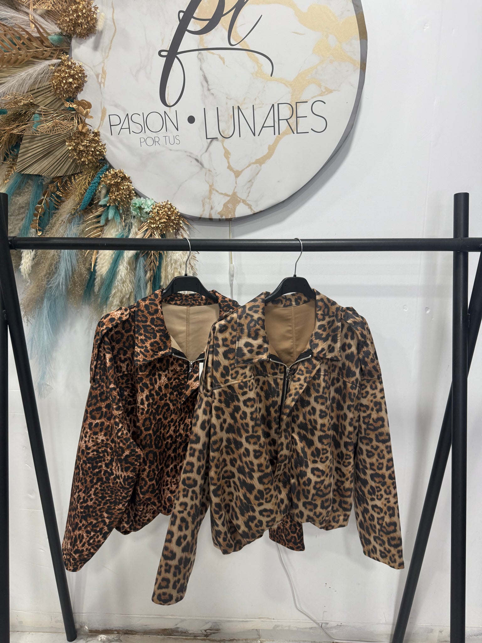 CHAQUETA ANTE