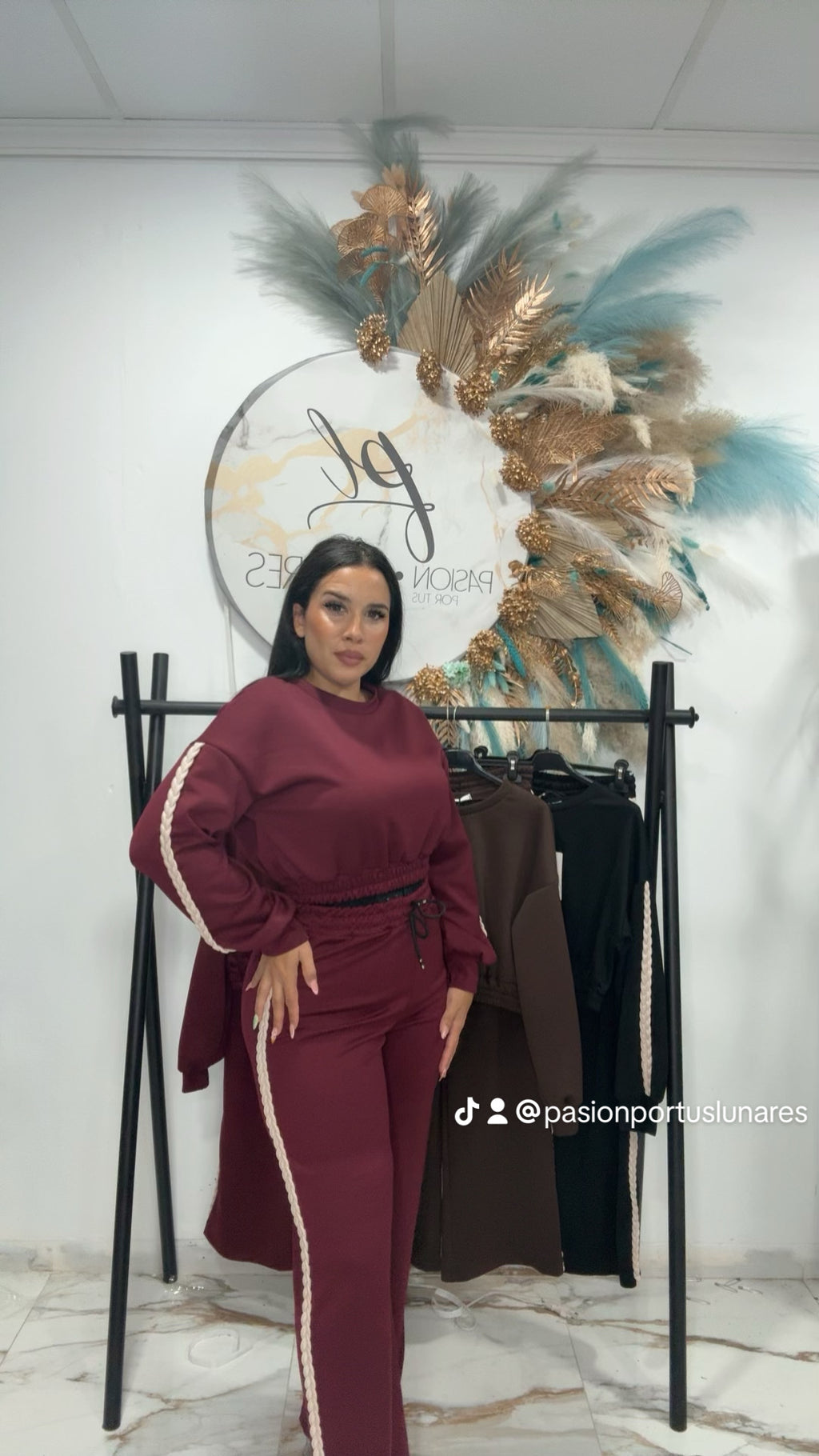 CONJUNTO TRENZA