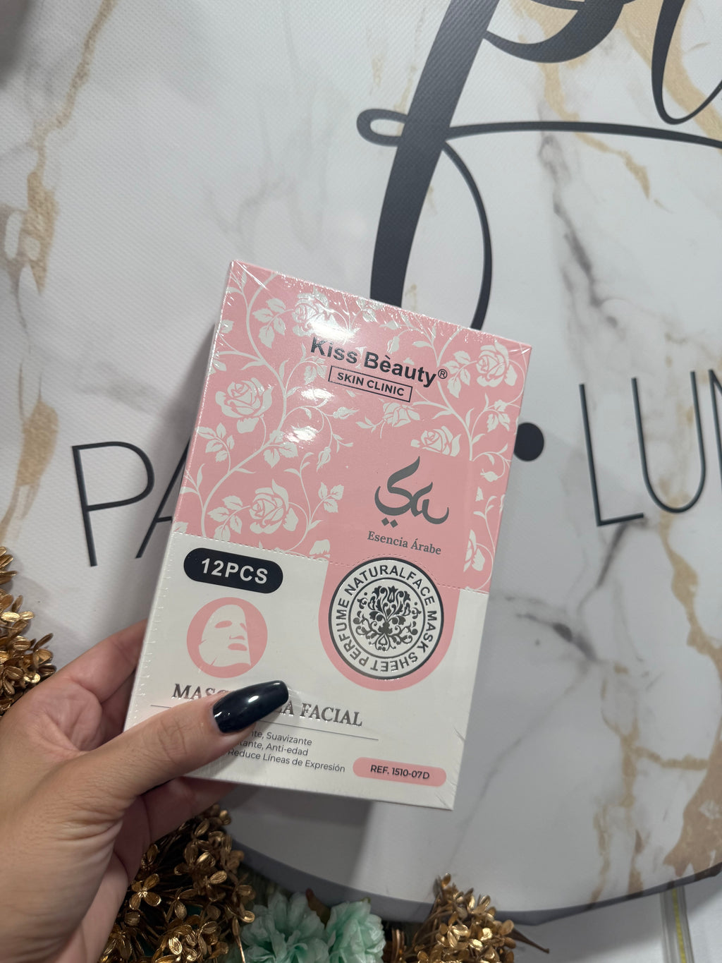 MASCARILLA FACIAL ESENCIA ARABE