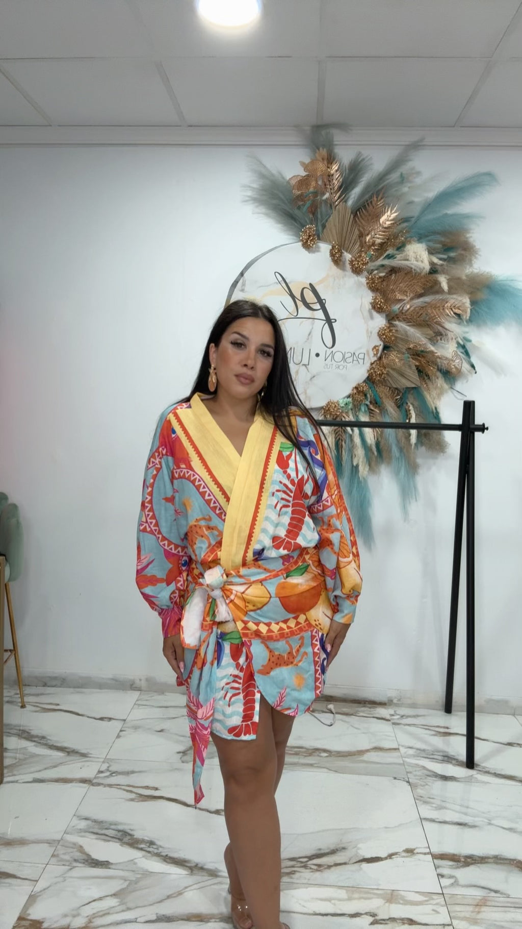 Vestido Mandarina