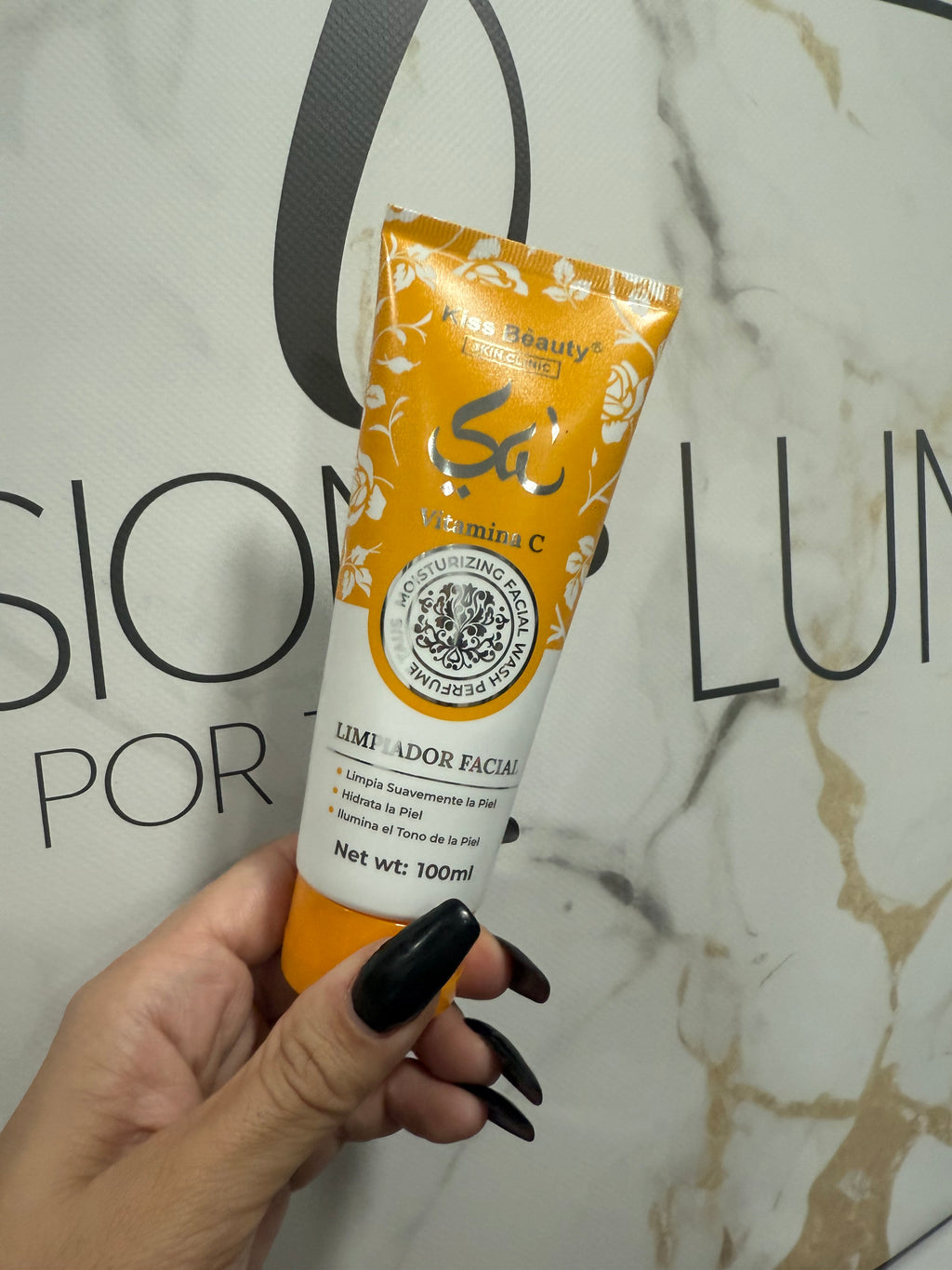 LIMPIADOR FACIAL VITAMINA C