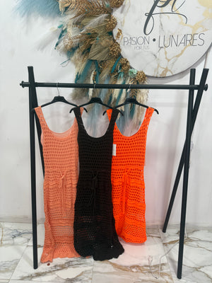 Vestido Bandolera