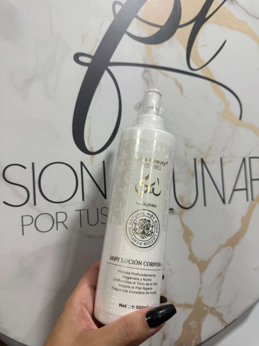 LOCION CORPORAL COLAGENO