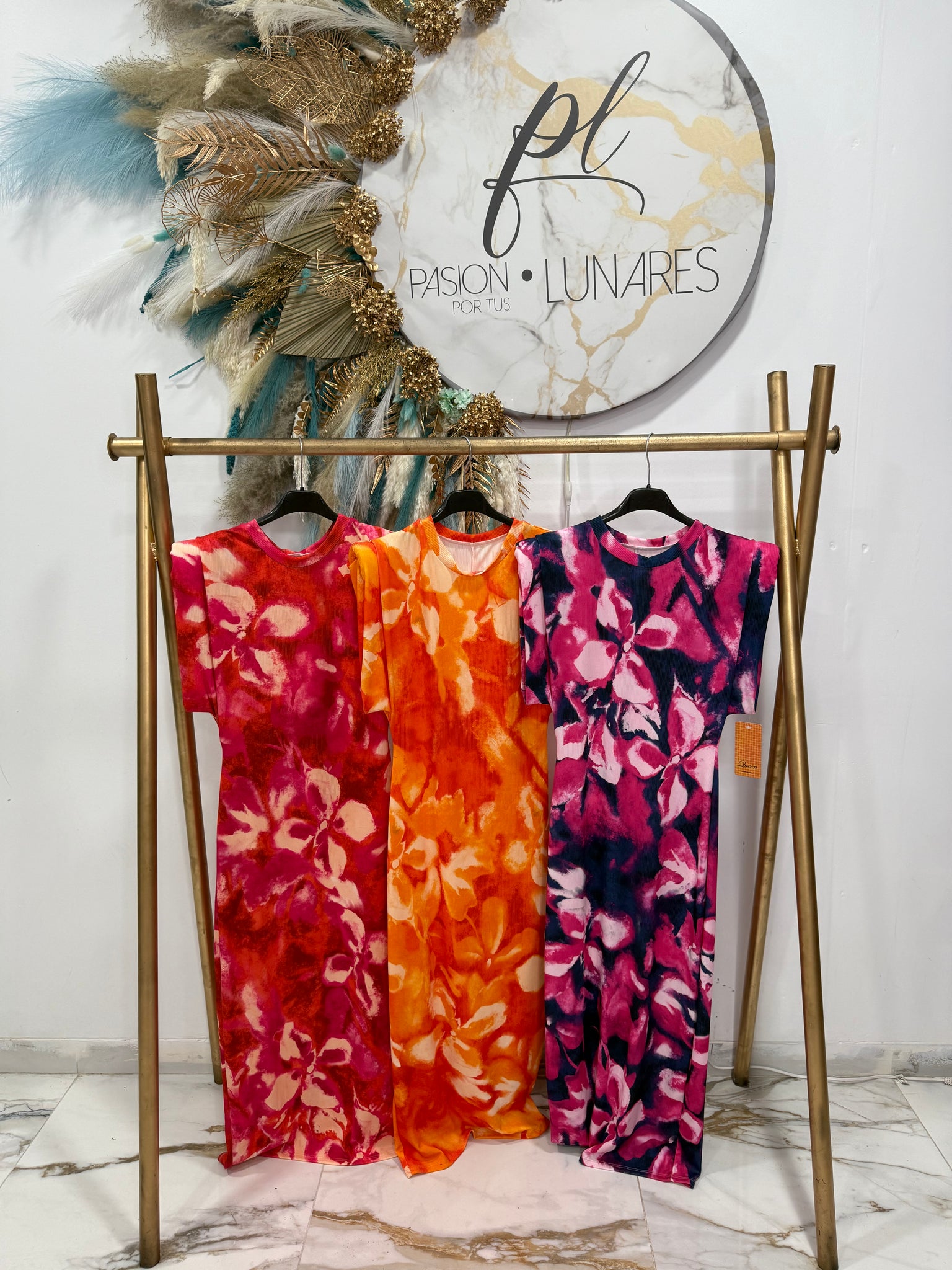 Vestido Floral