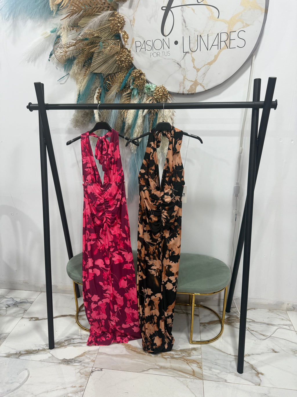 Vestido tropi
