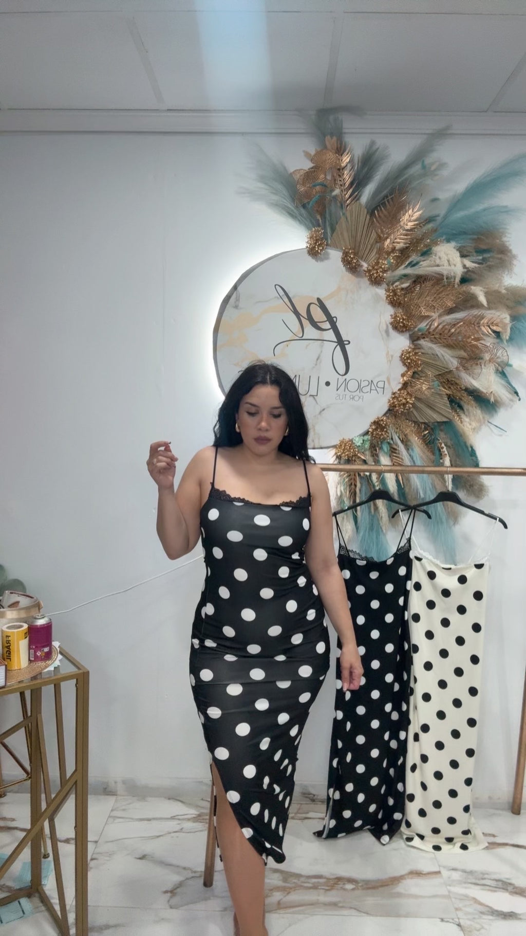 Vestido Lunares