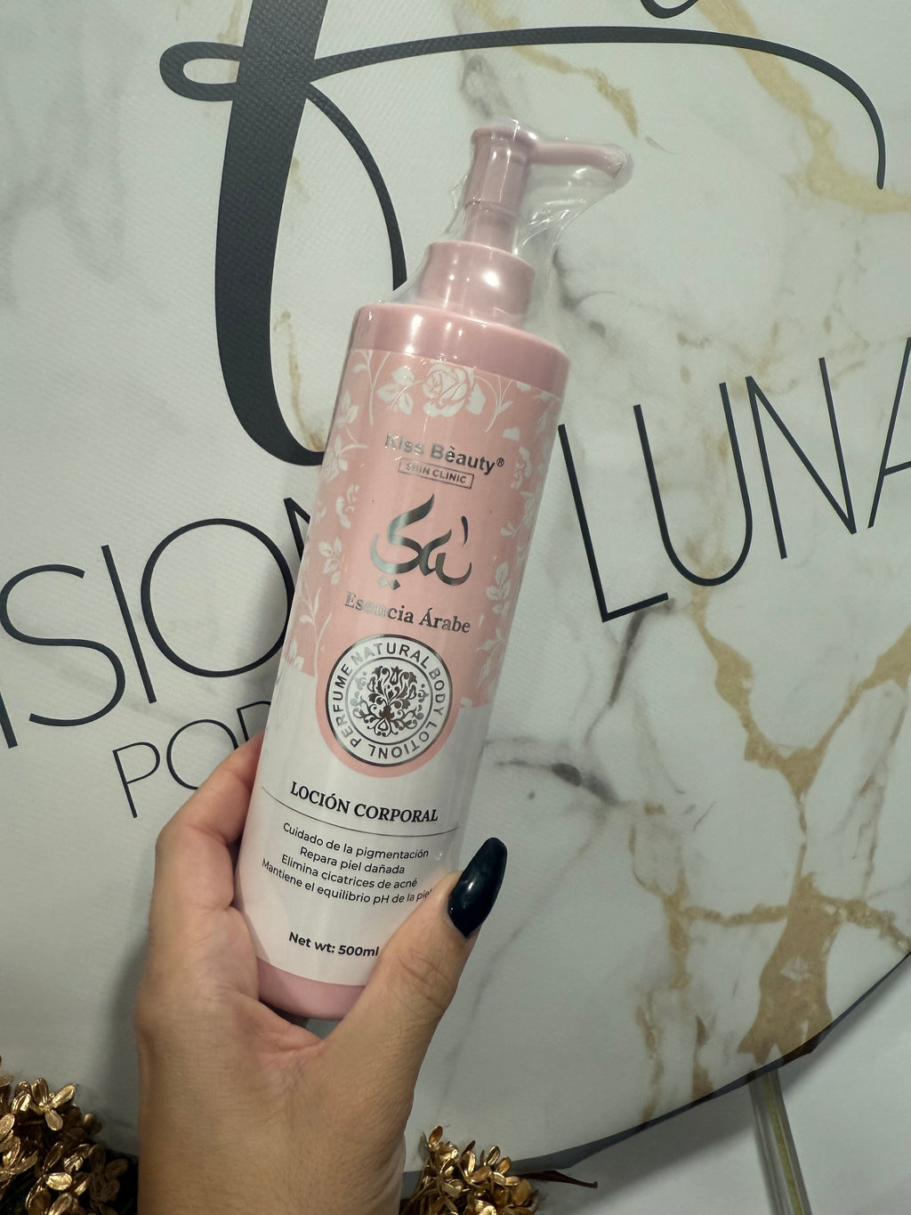LOCION CORPORAL ESENCIA ARABE