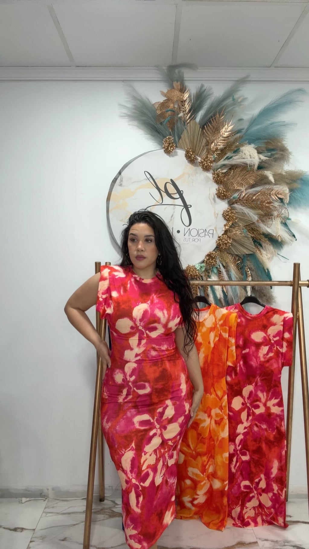 Vestido Floral