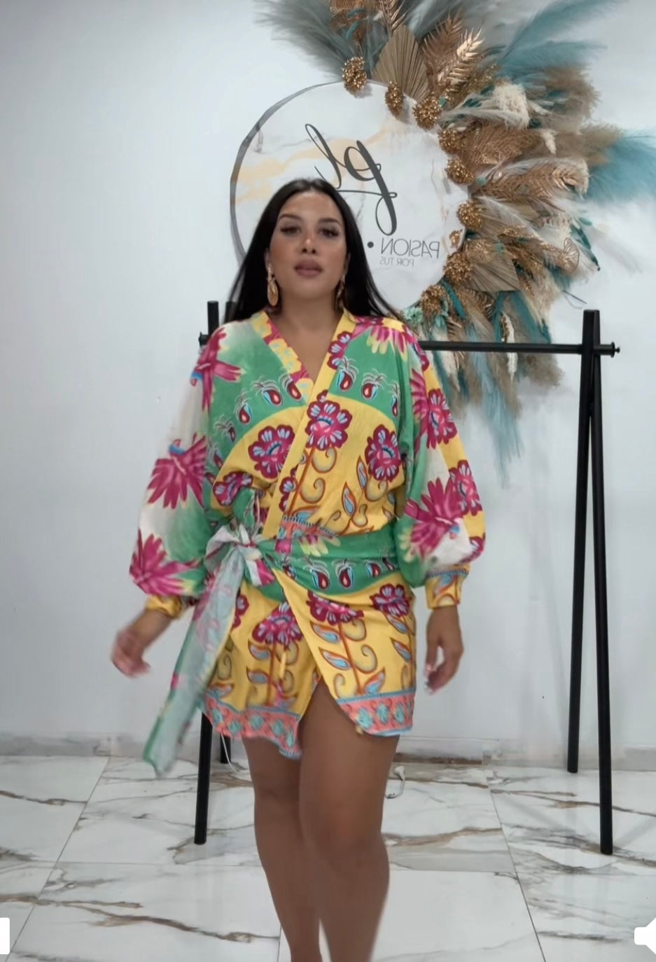 Vestido Familia