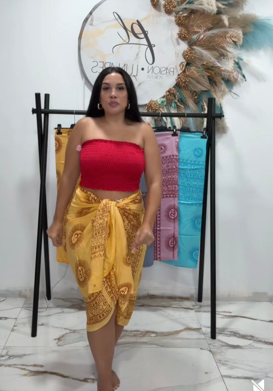 Pareo indio