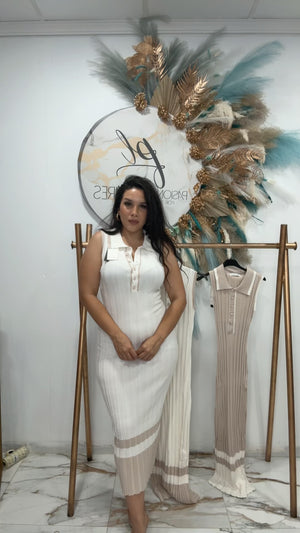 Vestido Oxford