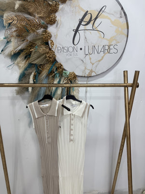 Vestido Oxford