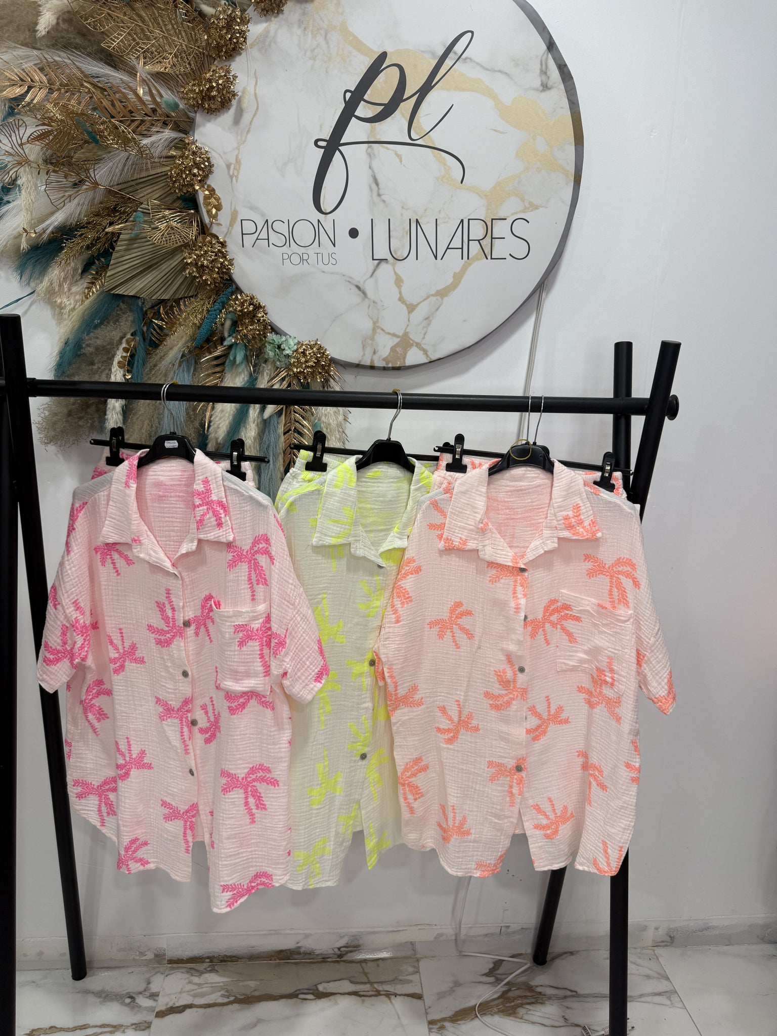 Conjunto Palmeras