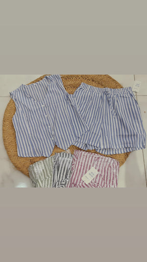 Conjunto Rayas