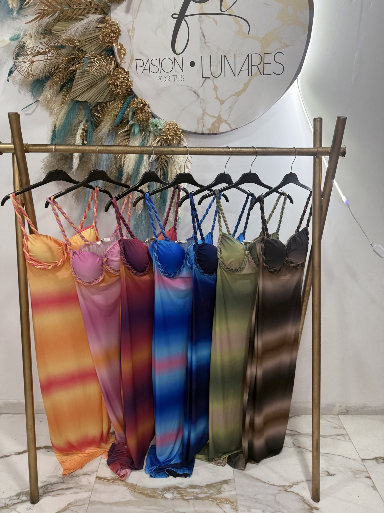 Vestido Samara Degradado