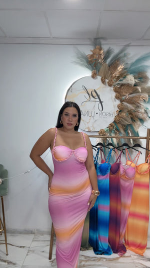 Vestido Samara Degradado